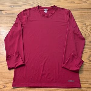 Reebok performance underwear burgundy